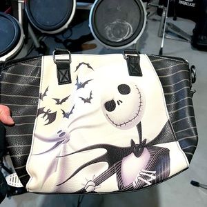 Jack Skellington Lock, Shock and Barrel Purse
